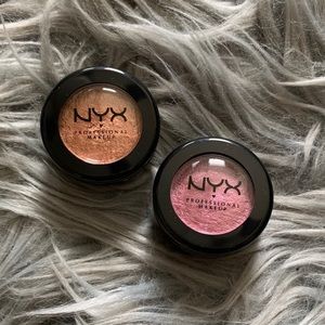 Nyx foil play eyeshadows